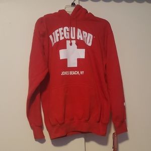 Lifeguard Hoodie - Jones Beach, NY